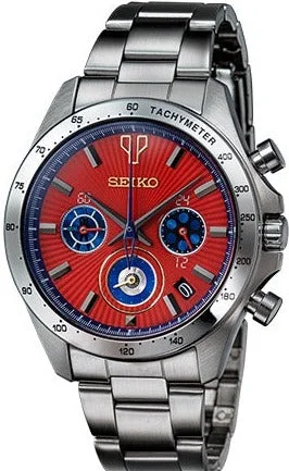 smartwatch with voice call function-Seiko X Cobra The Space Pirate 45th Anniversary Collaboration Limited Edition Quartz Chronograph - PREORDER