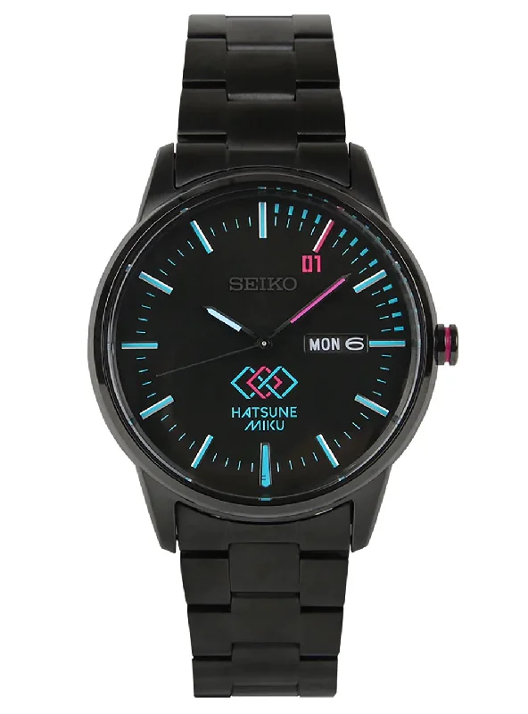 advanced health monitoring smartwatch-SEIKO × HATSUNE MIKU 15TH ANNIVERSARY MADE IN JAPAN LIMITED EDITION