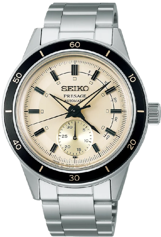 smartwatch with built-in workout plans-Seiko Presage Style60's Series Automatic Manual Winding SARY209 (SSA447)