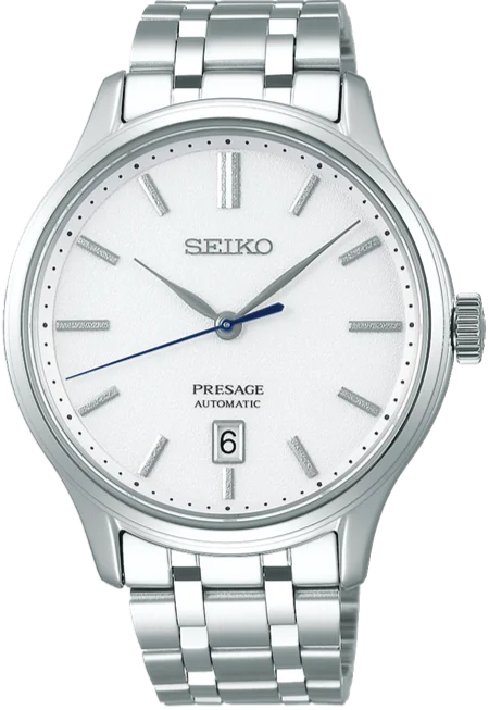 luxury men’s quartz watch with gold accents-Seiko Presage Japanese Garden Series Automatic Snowflake SRPD39 (SARY139)