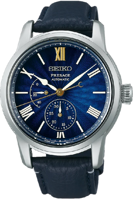 sports smartwatch with GPS functionality-Seiko Presage Craftsmanship Series "Seiko" Watchmaking 110th Anniversary Limited Edition Blue Dial SPB399 (SARW069)