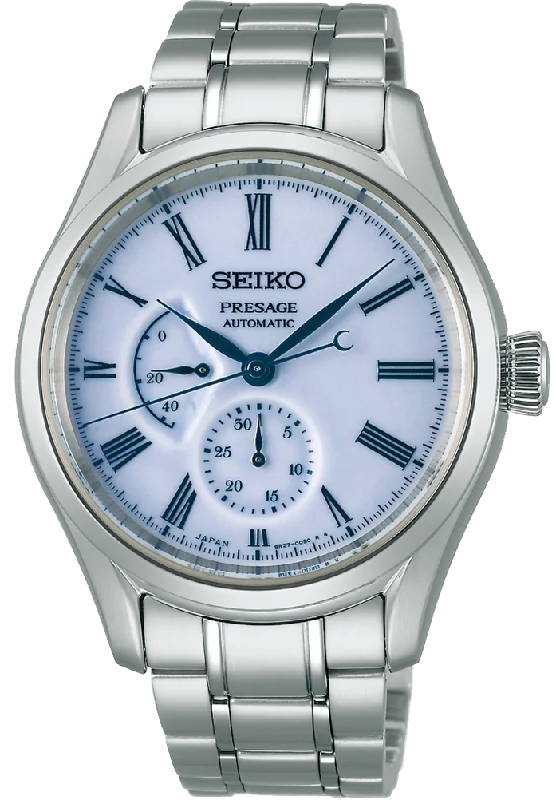 men’s stylish ceramic watch-Seiko Presage Craftsmanship Series Mechanical Automatic Arita Porcelain Dial Limited Edition SPB267