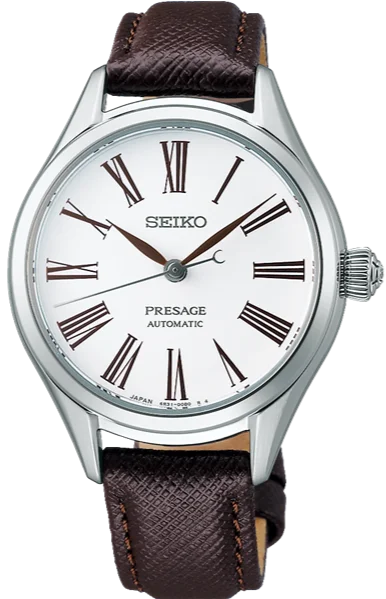 men’s stylish sport digital watch-Seiko Presage Craftsmanship Series Ladies Mechanical Automatic Enamel Dial SPB233 (SARX001)