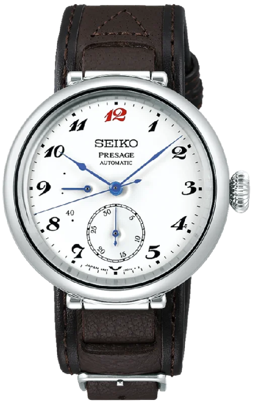 smartwatch with digital fitness tracking-Seiko Presage Craftsmanship Series Seiko Watch 110th Anniversary Limited Edition SARW065