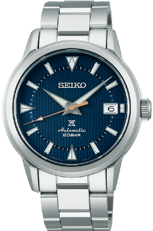 solar-powered diving wristwatch-Seiko Prospex 1959 Alpinist Automatic Modern Re-Interpretation SPB249 (SBDC159)