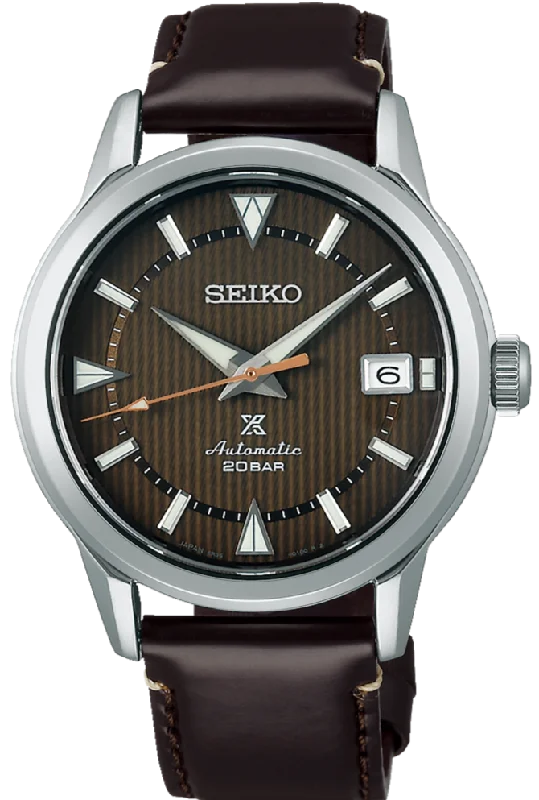 luxury smartwatch with fitness tracking-Seiko Prospex 1959 Alpinist Automatic Modern Re-Interpretation SPB251 (SBDC161)