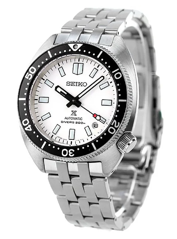 men’s ceramic bezel luxury watch-SEIKO PROSPEX 200M DIVER AUTOMATIC SBDC171 / SPB313J1 MADE IN JAPAN JDM