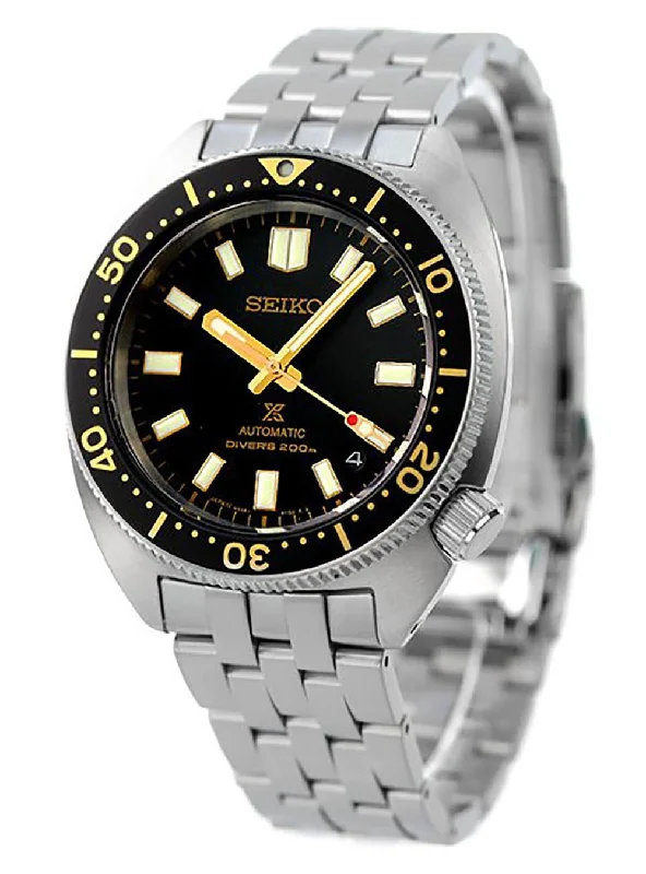 luxury men’s watch with leather band-SEIKO PROSPEX 200M DIVER AUTOMATIC SBDC173 MADE IN JAPAN JDM