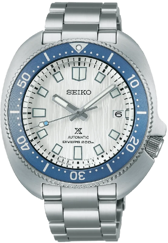 smartwatch with long battery life-Seiko Prospex 2022 Save The Ocean Special Edition 1970 Diver's Modern Re-interpretation Automatic 200M "Captain Willard" Turtle SPB301