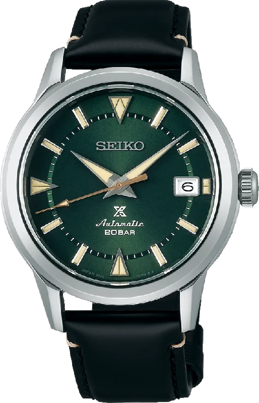 digital sport watch for outdoor enthusiasts-Seiko Prospex 1959 Alpinist Automatic Modern Re-Interpretation 2021 SPB245 (SBDC145)