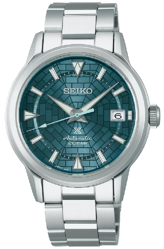 men’s stylish ceramic watch-Seiko Prospex Automatic Alpinist Re-Interpretation 140th Anniversary 2021 "Ginza" Limited Edition SPB259 (SBDC151)