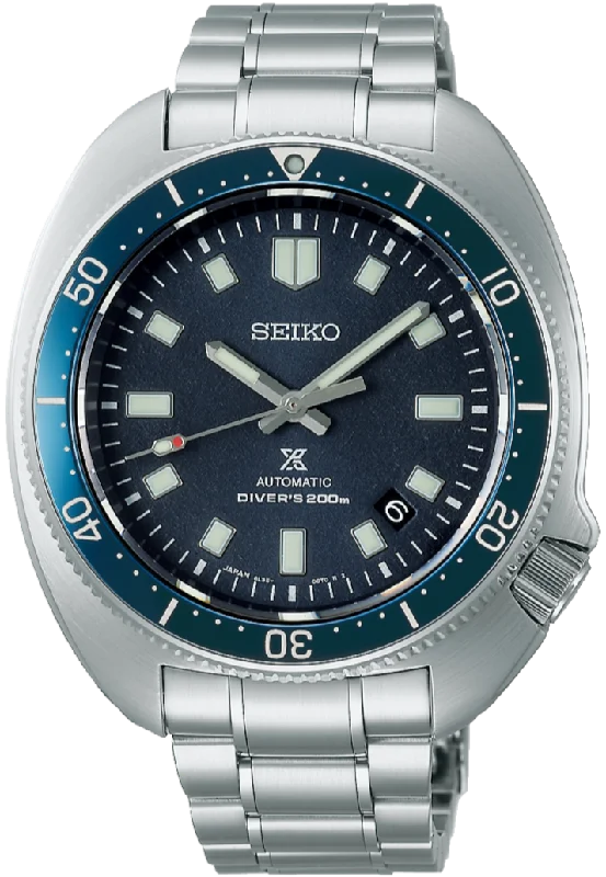 smartwatch with waterproof features-Seiko Prospex Automatic 1970 Diver's Naomi Uemura 80th Anniversary Limited "Captain Willard" Turtle SLA049