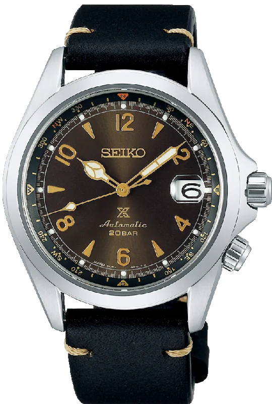 luxury designer digital wristwatch-Seiko Prospex Automatic Alpinist 2021 SPB209 (SBDC135)