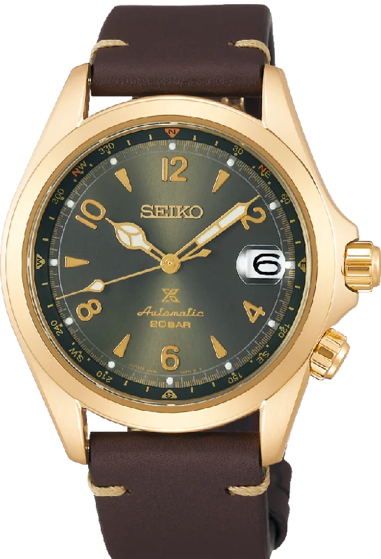 advanced men’s sports GPS wristwatch-Seiko Prospex Automatic Alpinist 2021 SPB210 (SBDC136)