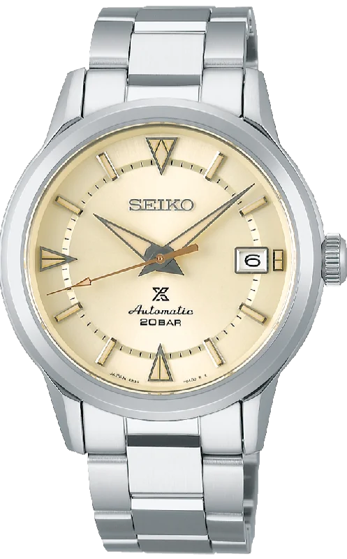 men’s automatic wristwatch with gold accents-Seiko Prospex 1959 Alpinist Automatic Modern Re-Interpretation 2021 SPB241 (SBDC149)