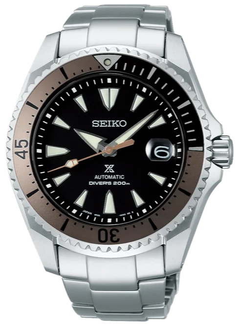 classic automatic wristwatch for men-Seiko Prospex Automatic Titanium Diver's 200M Shogun SPB189 (SBDC129)