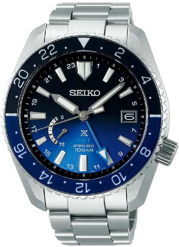 smartwatch with real-time sports data-Seiko Prospex LX Line Spring Drive Limited Edition Stratosphere SNR049J1 (SBDB041)