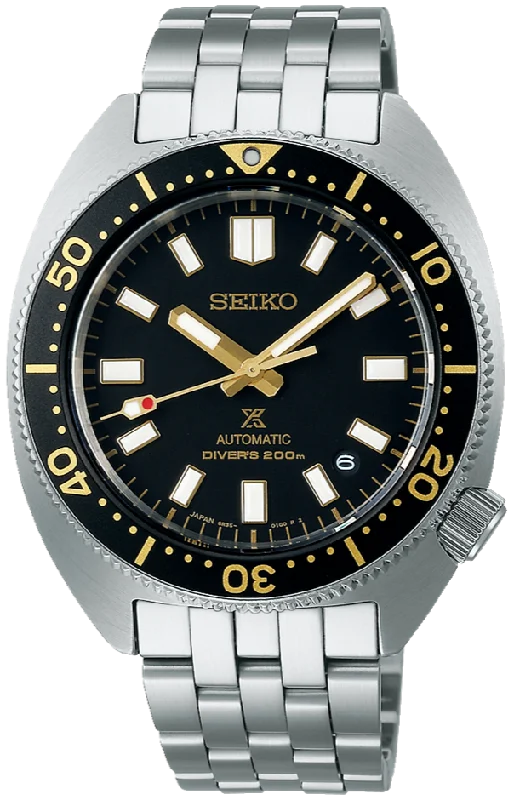 solar-powered diving wristwatch-Seiko Prospex Mechanical Automatic Diver Scuba Re-interpretation Slim Turtle SPB315