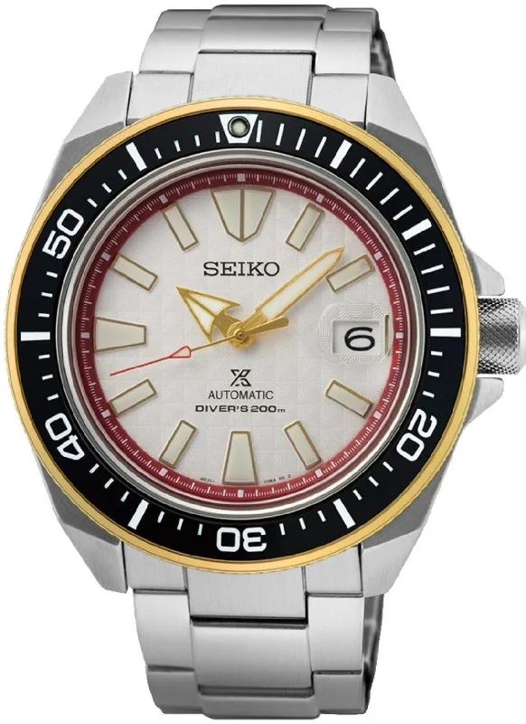 luxury mechanical wristwatch with date function-Seiko Prospex Thailand 30th Anniversary Limited Edition "Yak Wat Chang" Automatic Diver King Samurai SRPH42K1