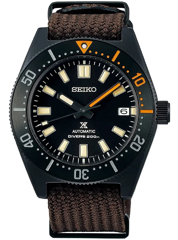 smart casual men’s leather watch-SEIKO PROSPEX THE BLACK SERIES LIMITED EDITION SBDC153 MADE IN JAPAN JDM