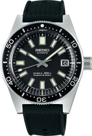 smartwatch with health insights and tips-Seiko Prospex X BEAMS Automatic 200M Diver 1965 62MAS Re-issue Limited Edition SBDX041