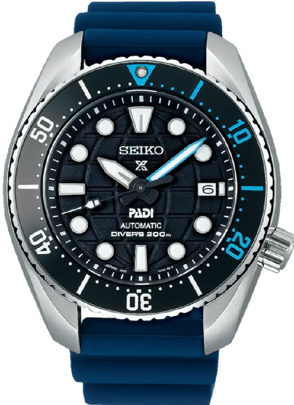 smartwatch with built-in workout plans-Seiko Prospex X Padi Automatic Scuba Diver 200M Special Edition Sumo SPB325 (SBDC179)