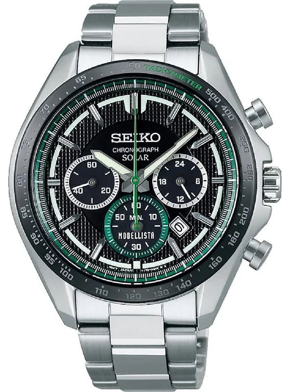 luxury smartwatch with fitness tracking-SEIKO SELECTION MODELLISTA SPECIAL EDITION SBPY171 JAPAN MOV'T JDM