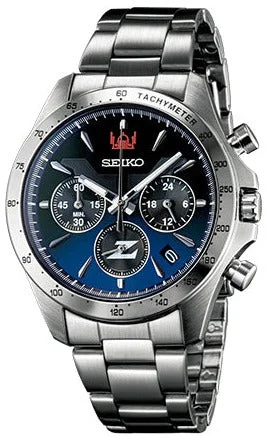 luxury designer digital wristwatch-Seiko X Mazinger Z 50th Anniversary Collaboration Special Edition Quartz Chronograph