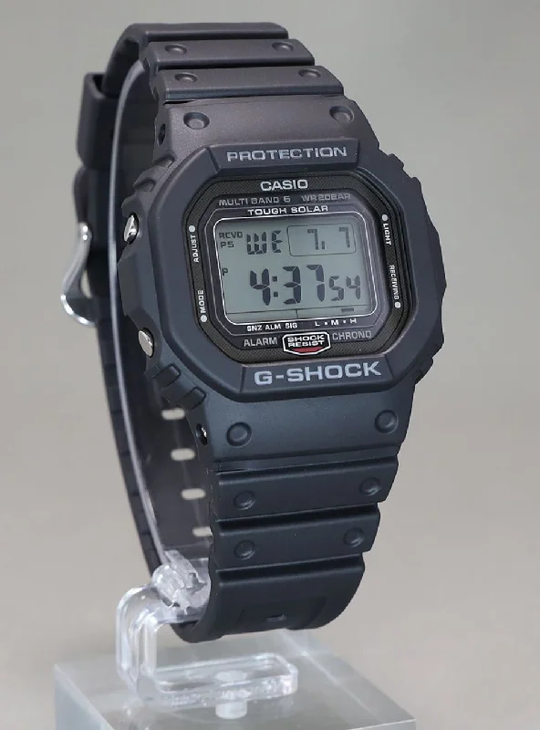 sports smartwatch with GPS functionality-CASIO WATCH G-SHOCK ORIGIN TOUCH SOLAR MULTIBAND6 GW-5000U-1JF MADE IN JAPAN JDM