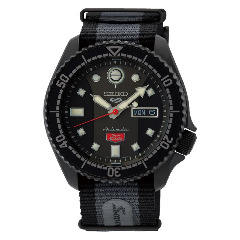 men’s ceramic bezel luxury watch-SRPJ75K1 (LE)