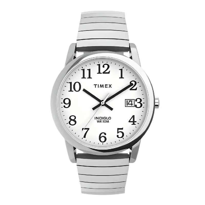 classic analog wristwatch with date function-TWG025400